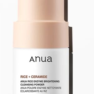 Rice + Ceramide Cleansing Powder - White and Cream